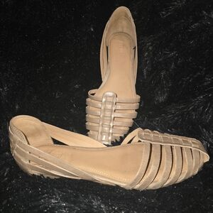 Crevo Tan Women's Flats